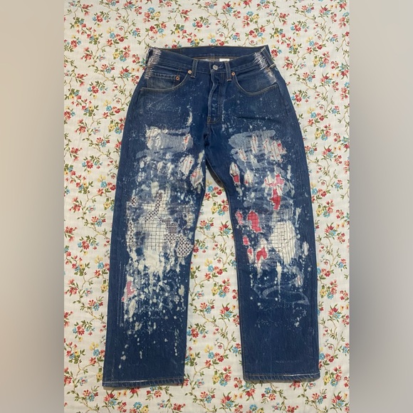 Custom Levi’s 501 28x28 - Picture 11 of 11